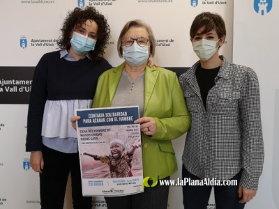 Manos Unidas adapta la cena del hambre a un evento virtual debido a la pandemia