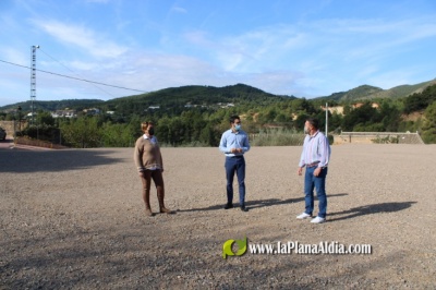 L'Ajuntament continuarà el projecte d'adequació d'un espai multiusos a Araia