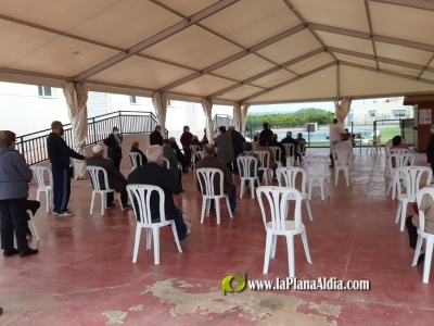 Segunda jornada de vacunación en la Ribera de Cabanes