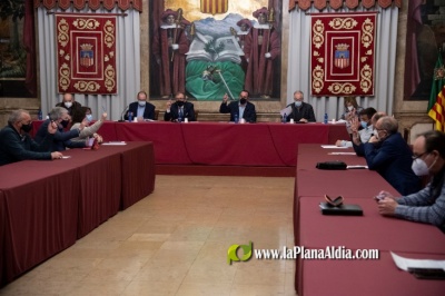 El Consorcio de Bomberos renueva sus acuerdos con Emergencias de la Generalitat para mejorar el servicio de extincin y prevencin de incendios