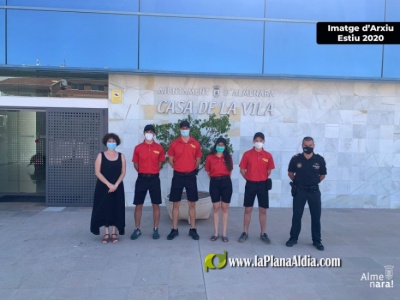 Almenara crea una borsa d'ocupació temporal per a la contractació d'auxiliars de platja