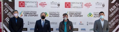 La Diputació avala la celebració de l'Infinitri Half Triathlon a Peníscola pel seu potencial per a difondre la imatge de la província