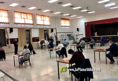 Examen psicotècnic per a 17 aspirants a cinc places d’oficial de policia a Almassora
