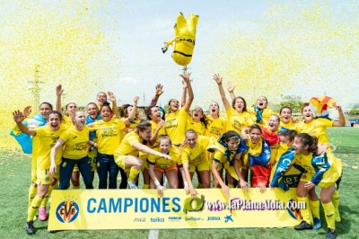 El Villarreal Femenino logra un ascenso histrico a la mxima categora tras vencer al Cceres