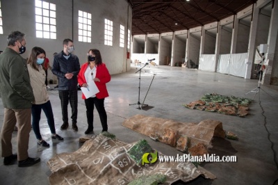 Apareixen abandonades en el cotxetn provincial 8.000 peces de cermica d'un mural de Ripolls que la Diputaci va comprar fa 21 anys per 140.000 euros