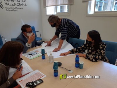 Educació de la Generalitat i l'Ajuntament d'Almassora avancen amb la tramitació del CEIP Cardenal Cisneros