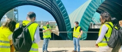 l-equip-d-educacio-ambiental-de-la-diputacio-de-la-zona-nord-visita-la-planta-de-cervera