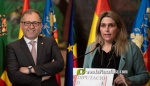 El president Jos? Mart? felicita a Marta Barrachina, a la qual ofereix consens i col?laboraci?