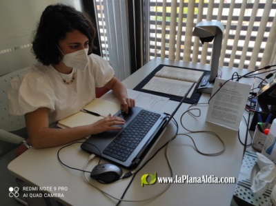 Xilxes treballa en la digitalització de l'arxiu històric