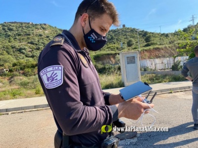 Almenara adquiere un dron destinado a la Polica Local