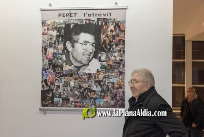 Programen l'homenatge a Pepet per a setembre