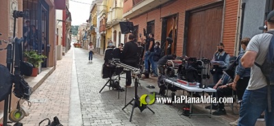 Els carrers d'Almenara, plat de cinema per a la pellcula 'Quatre raons'