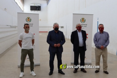 Vila-real será epicentro de la pilota en la Plana de la mano de la Fundació per la Pilota Valenciana y el jugador Pepe Mezquita