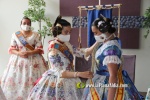 La Vila trenca el gel i exalta a les seues falleres 2021
