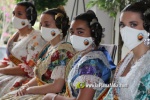 La Vila trenca el gel i exalta a les seues falleres 2021