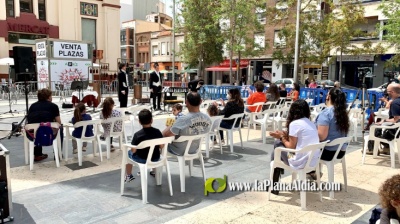 Msica, teatro y animacin en el regreso del FES TAM! tras la pandemia en Almassora