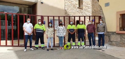 Orpesa condiciona el recorregut dels bous al Ravalet amb una tanca de ferro