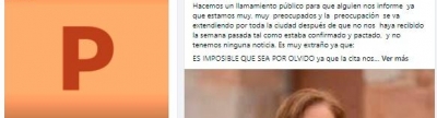 Ironitzen amb l'engany de l'alcaldessa a la Plataforma per la Transparència