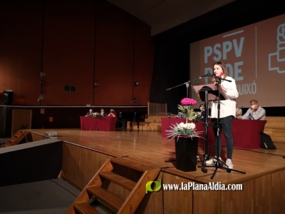 La asamblea general del PSOE de la Vall d'Uix avala por unamidad la gestin de Tania Baos