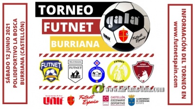 La Bosca acull aquest cap de setmana l'I Torneig Ciutat de Borriana de futnet