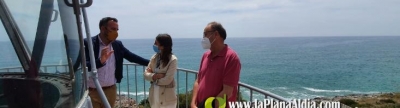 Orpesa i Autoritat Portuària treballen en la signatura d'un conveni per a la cessió de l'entorn del far