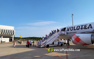 El aeropuerto de Castelln recupera la conexin con Bilbao con dos frecuencias semanales
