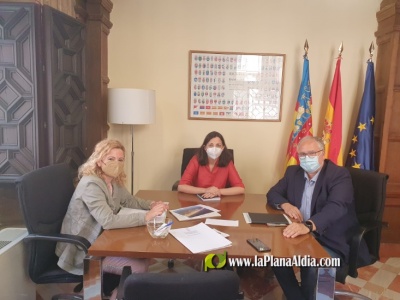 Cabanes trabaja para preservar el poblado marítimo de Torre de la Sal