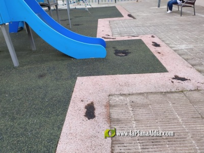 PSPV-PSOE denuncia la falta de manteniment i neteja dels parcs infantils de Nules