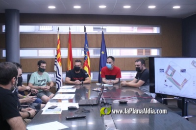 Onda consensúa con los clubes el nuevo circuito del Pump Truck para bicicletas y patines que va a construir este año