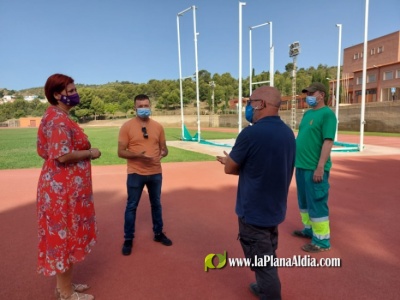 La Diputació adjudica per primera vegada el manteniment de zones verdes i la jardineria de Penyeta Roja a un centre especial d'ocupació