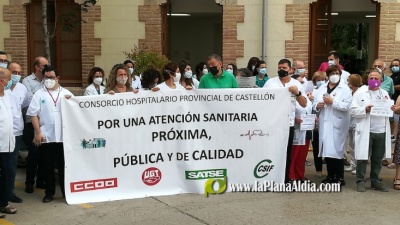 Los sindicatos del Hospital Provincial piden respaldo a los ayuntamientos para recuperar su derecho a la negociacin en el Consorcio