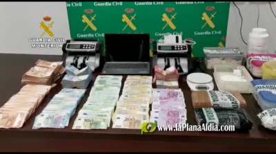La Guardia Civil detiene a 20 personas dedicadas al trfico de drogas, blanqueo
