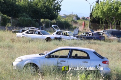 6 anys amb el pitjor depsit de vehicles de la provncia