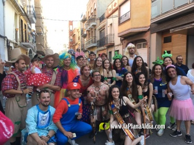 Las fiestas del Barrio Sant Joan tambin son declaradas como Fiesta de Inters Turstico  Provincial