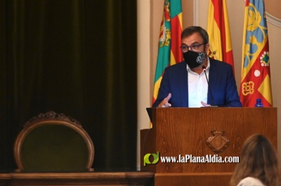 Redondo: 'Despus de 15 meses en pandemia Amparo Marco sigue sin tener un plan de recuperacin para la ciudad de Castelln'