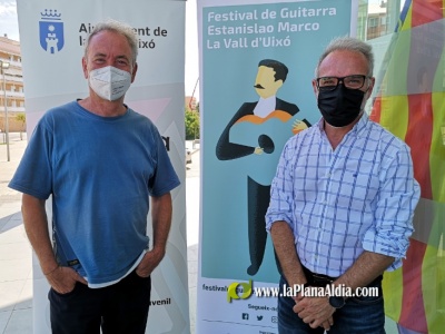 El Festival de Guitarra Estanislao Marco llenará la Vall d'Uixó de música del 1 al 4 de julio