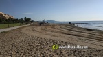 L'Ajuntament d'Orpesa finalitza els treballs de condicionament de la platja de Ampl?ries