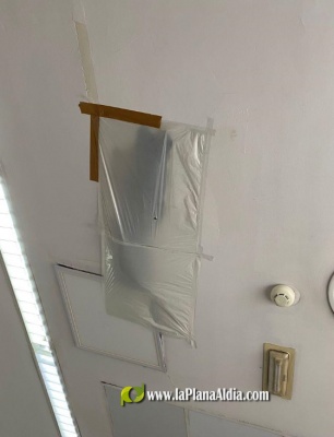 El PPCS exige la reparación de goteras que inutilizan la sala de tratamientos de oncología del Hospital Provincial