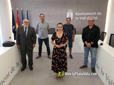 La Vall d'Uixó tanca la ronda de reunions tècniques amb les CCRR de la CV per a activar la modernització de regadius del PRTR