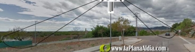 Almenara instal·la una nova càmera en el polígon agrícola II Bis