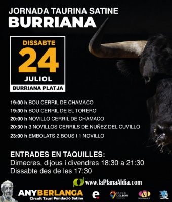 Les festes del Carmen acullen la jornada taurina central