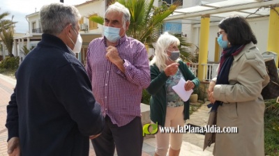 El PP de Cabanes exige a la alcaldesa del PSOE que sea clara y no engae a los vecinos de Torre la Sal