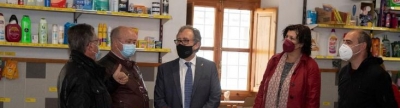 La Diputació de Castelló promou l'obertura de sis noves botigues multiservei en municipis en risc de despoblació