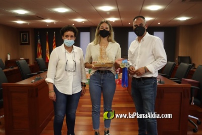 Onda rep a la campiona d'Espanya d'aigües obertes