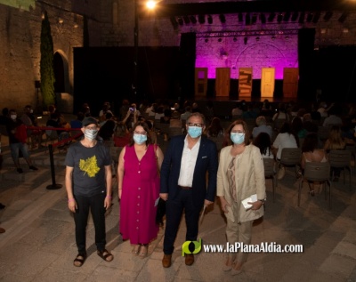 El Castillo de Peñíscola duplica en julio con 40.000 visitas el registro de 2020 para aproximarse al escenario prepandemia