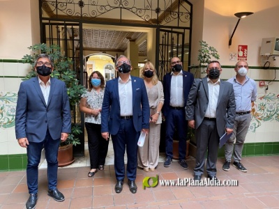 José Martí considera una bona notícia el protocol de cogovernança que està redactant la Generalitat per a la gestió dels fons europeus de reconstrucció