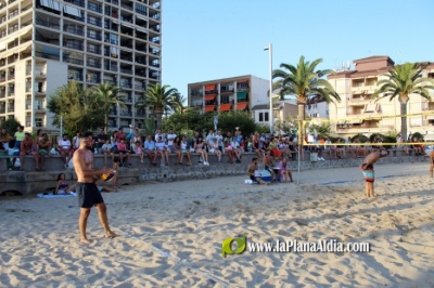 El volley playa vuelve a Oropesa del Mar con la tercera edición del torneo Switch Tour 