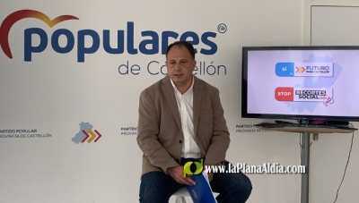 Aguilella (PP): 'El PSOE prepara una pujada de més de 100 milions d'euros en 2022 per als veïns de la província de Castelló'
