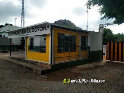 Almenara licita el servicio de bar-cafetera del Camp de ftbol municipal de La Corona