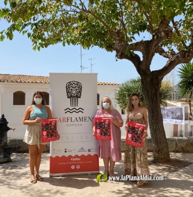La música y el arte flamenco se instalan en Oropesa del Mar con la segunda edición del festival Mar Flamenc